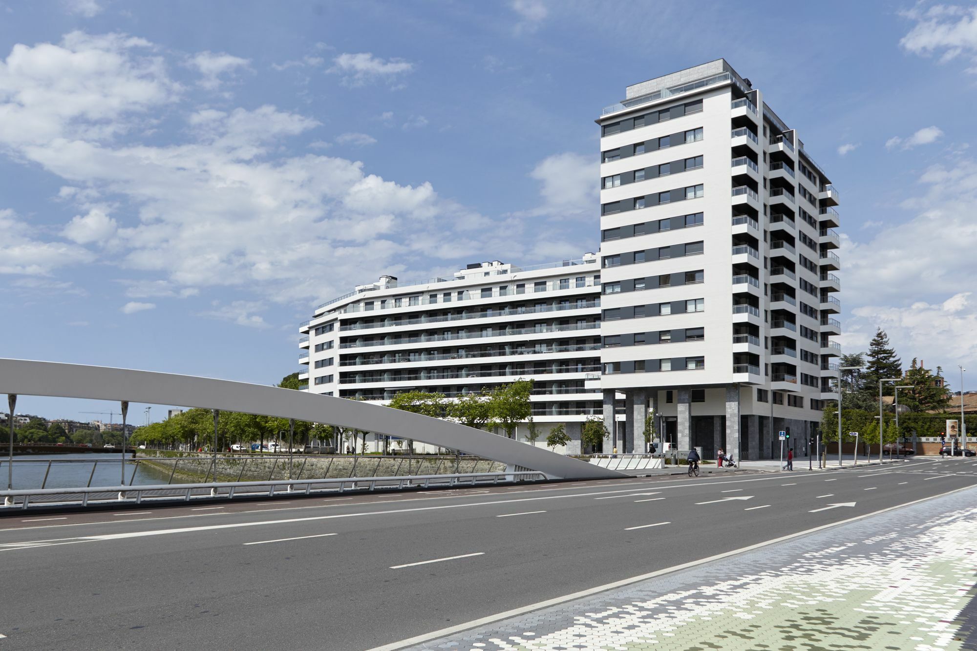 River Terrace 3 Apartment By Feelfree Rentals San Sebastian Exterior photo